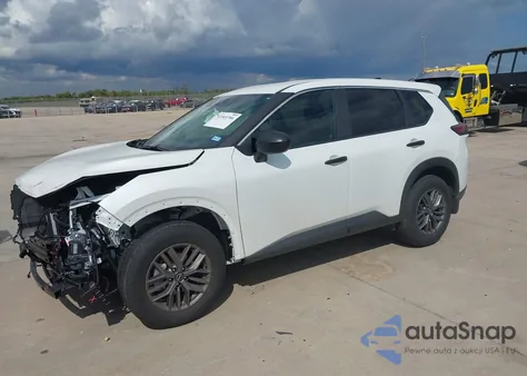 2025 Nissan Rogue S Fwd from USA, damaged, VIN 5N1BT3AAXSC767392